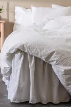 Cellbes of Sweden Sängkappa i ekologisk bomull Vit Best