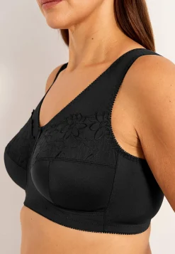 Cellbes of Sweden Soft-bh med broderi Lily Hot