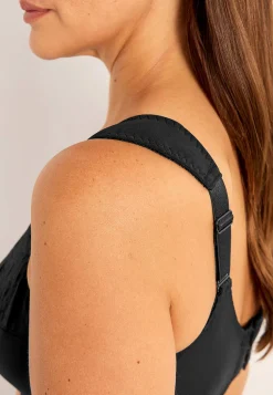 Cellbes of Sweden Soft-bh med broderi Lily Hot