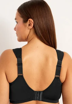 Cellbes of Sweden Soft-bh med broderi Lily Hot