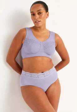 Cellbes of Sweden Soft-bh med broderi Lily 2-pack Sale