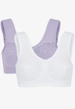 Cellbes of Sweden Soft-bh med broderi Lily 2-pack Sale