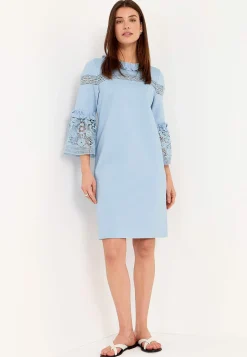 Johanna Toftby x Cellbes Spetsklänning Ljusblå Hot