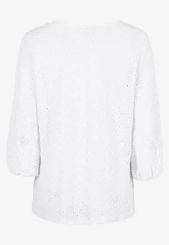 Cellbes of Sweden Spetstopp med hålmönster Vit Hot