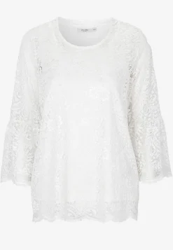 Cellbes of Sweden Spetstopp med trumpetärm Offwhite Online