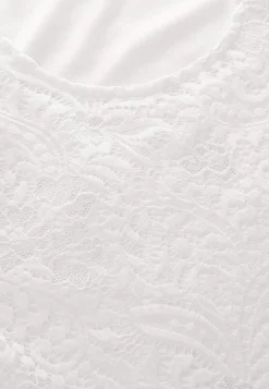 Cellbes of Sweden Spetstopp med trumpetärm Offwhite Online