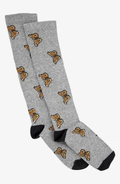 Zent Stödstrumpa i bomullsmix Fia