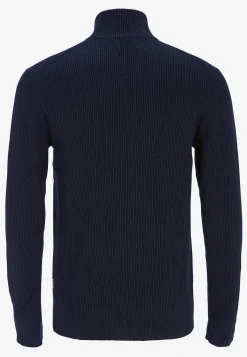 JACK & JONES Stickad cardigan med dragkedja Svart Hot