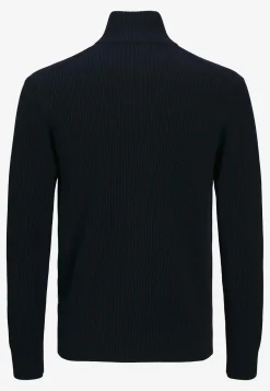 JACK & JONES Stickad cardigan med dragkedja