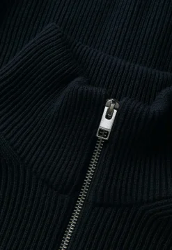 JACK & JONES Stickad cardigan med dragkedja