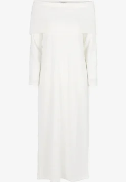 Johanna Toftby x Cellbes Stickad klänning Offwhite / Melange Sale