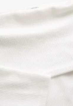 Johanna Toftby x Cellbes Stickad klänning Offwhite / Melange Sale