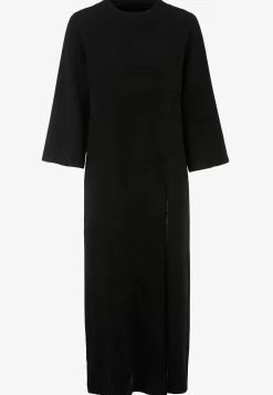 Cellbes of Sweden Stickad klänning med hög slits Online