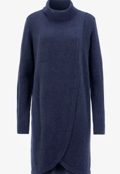 Cellbes of Sweden Stickad polotröja med omlottdetalj fram Discount