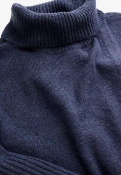 Cellbes of Sweden Stickad polotröja med omlottdetalj fram Discount