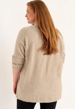 Cellbes of Sweden Stickad, öppen cardigan Beige Clearance