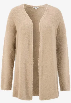 Cellbes of Sweden Stickad, öppen cardigan Beige Clearance