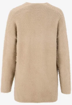 Cellbes of Sweden Stickad, öppen cardigan Beige Clearance
