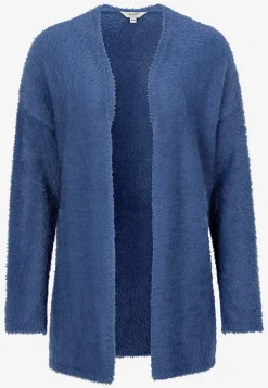 Cellbes of Sweden Stickad, öppen cardigan Blå Clearance