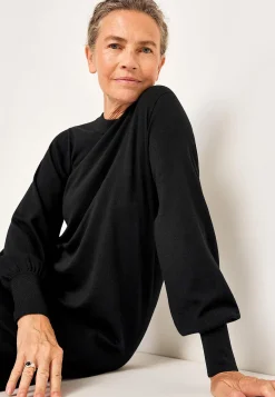 Cellbes of Sweden Stickad Premium klänning i merinoull Best