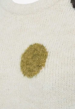 Freequent Stickad tröja med prickar Online