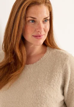 Cellbes of Sweden Stickad tröja med 3/4-ärmar Outlet