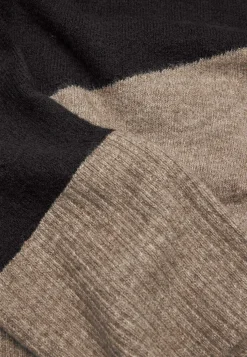 Cellbes of Sweden Stickad tröja med rundhals Svart / Beige Online