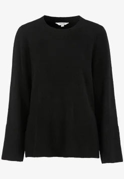 Cellbes of Sweden Stickad tröja med slitsar Discount