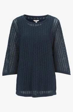 Cellbes of Sweden Stickad tunika Marin Outlet