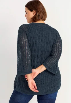 Cellbes of Sweden Stickad tunika Marin Outlet