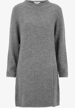 Cellbes of Sweden Stickad tunika med slits Clearance