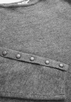 Cellbes of Sweden Stickad tunika med slits Clearance