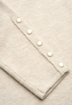 Cellbes of Sweden Stickad tunika med slits Best