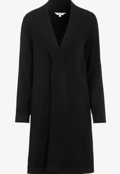 Cellbes of Sweden Stickad tunika med vriden detalj Svart New