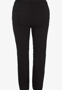 Wasabiconcept Stretchig byxa i bengalin Svart Discount