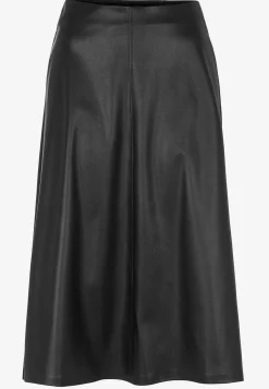 Cellbes of Sweden Stretchig kjol i skinnimitation Best