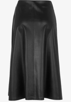 Cellbes of Sweden Stretchig kjol i skinnimitation Best