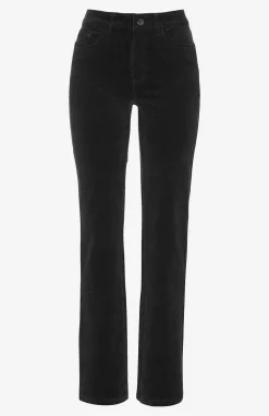 Cellbes of Sweden Stretchig manchesterbyxa Svart Clearance