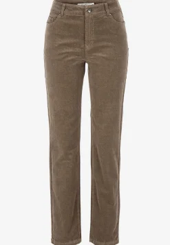 Cellbes of Sweden Stretchig manchesterbyxa med raka ben Outlet