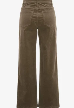 Cellbes of Sweden Stretchig manchesterbyxa med vida ben New