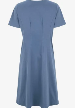 Cellbes of Sweden Stretchig Premium trikåklänning Blå denim New