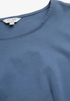 Cellbes of Sweden Stretchig Premium trikåklänning Blå denim New