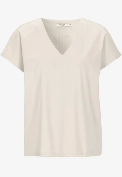 Cellbes of Sweden Stretchig Premium trikåtopp Ljusbeige New