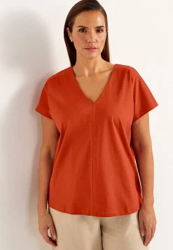 Cellbes of Sweden Stretchig Premium trikåtopp Rost