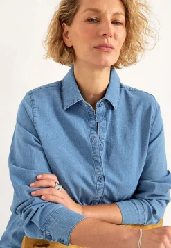 Cellbes of Sweden Stretchig tunika i denim