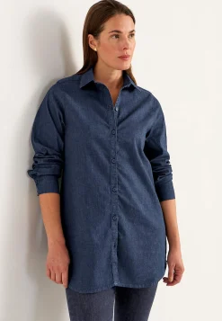 Cellbes of Sweden Stretchig tunika i denim