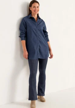Cellbes of Sweden Stretchig tunika i denim