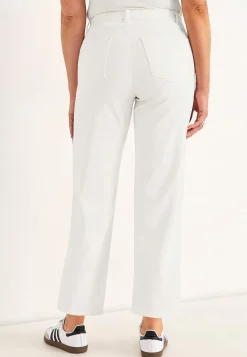 Cellbes of Sweden Stretchiga ankeljeans Vit / Denim Online