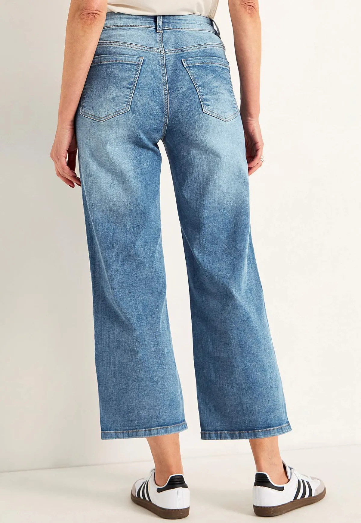 Cellbes of Sweden Stretchiga ankeljeans Ljusblå / Denim