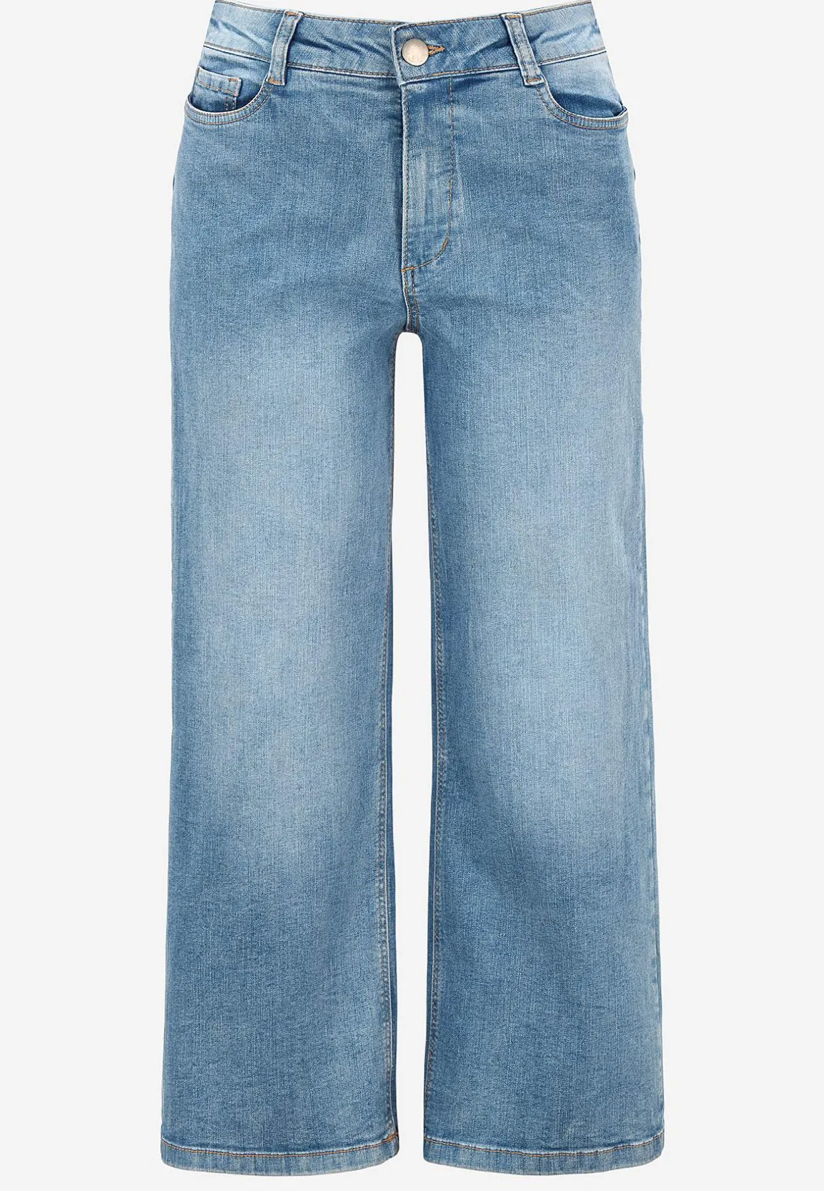 Cellbes of Sweden Stretchiga ankeljeans Ljusblå / Denim